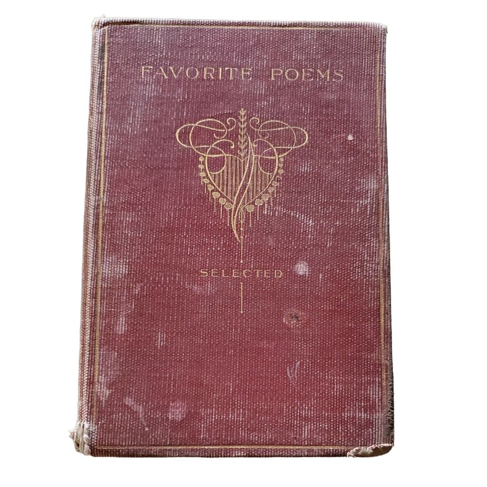 Favorite Poems From American and English Authors, Donohue, Henneberry & Co 1894?